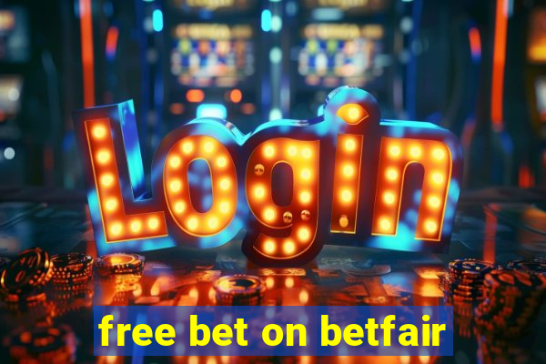 free bet on betfair